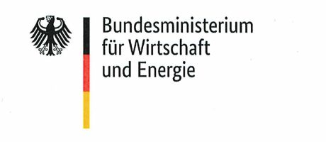 Logo: Bundesministerium für Wirtschaft und Energie